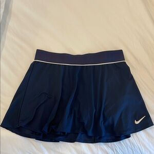 Navy Blue Dri-Fit Skirt